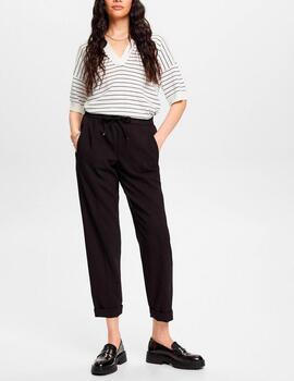 Pantalón Esprit jogger negro