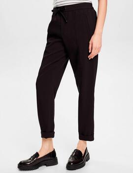 Pantalón Esprit jogger negro