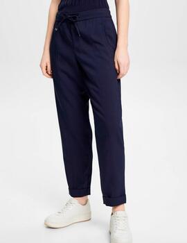 Pantalón Esprit jogger marino