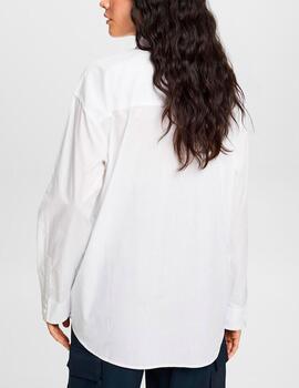 Blusa Esprit blanco