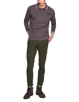 Pantalón pana Pepe Jeans James Cord verde