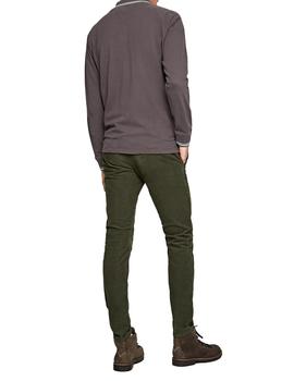 Pantalón pana Pepe Jeans James Cord verde