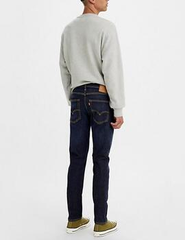 Pantalón vaquero Levis 512 tapered lavado oscuro