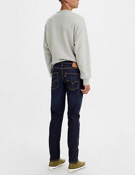 Pantalón vaquero Levis 512 tapered lavado oscuro