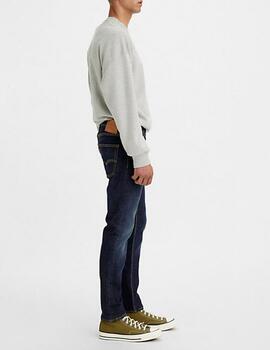 Pantalón vaquero Levis 512 tapered lavado oscuro