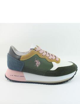 Zapatillas U.S. Polo Assn. Cleef multi