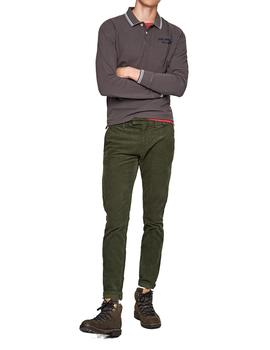 Pantalón pana Pepe Jeans James Cord verde