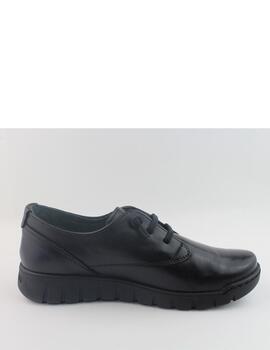 Zapatos Walk and Fly cordones negro