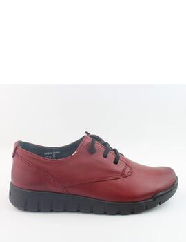 Zapatos Walk and Fly cordones rojo