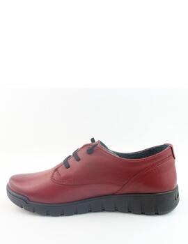 Zapatos Walk and Fly cordones rojo