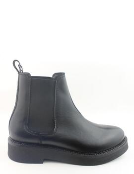 Bota Tommy Jeans logo negro