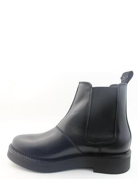 Bota Tommy Jeans logo negro