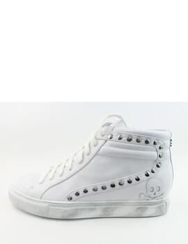 Botines Scalpers Studs blanco