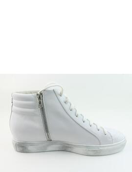Botines Scalpers Studs blanco