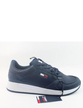 Zapatillas Tommy Jeans logo marino