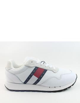 Zapatilla Tommy Jeans logo blanco