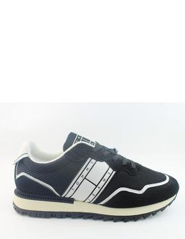 Zapatillas Tommy Jeans logo negro