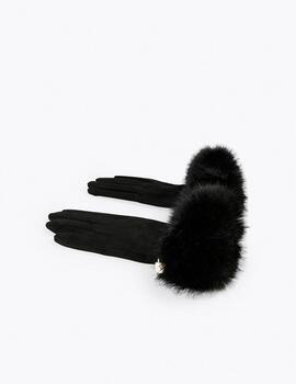 Guantes Lola Casademunt negro