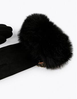 Guantes Lola Casademunt negro