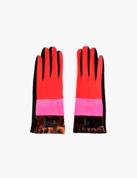 Guantes Lola Casademunt tricolor