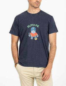 Camiseta El Pulpo RFEF azul