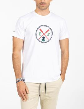 Camiseta El Pulpo logo blanco