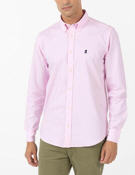 Camisa El Pulpo oxford rosa