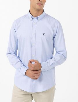 Camisa El Pulpo oxford celeste