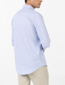 Camisa El Pulpo oxford celeste