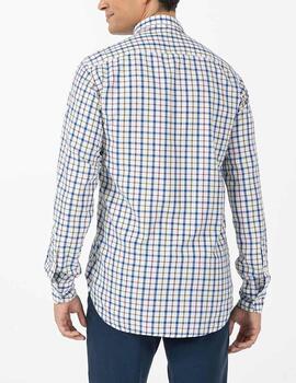 Camisa El Pulpo cuadros multi