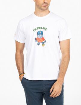 Camiseta El Pulpo RFEF blanco