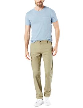 Pantalón Dockers Alpha Kakhi tapered beige