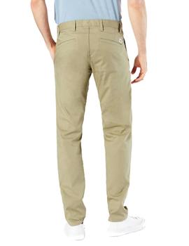 Pantalón Dockers Alpha Kakhi tapered beige