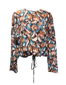 Blusa Brave Soul estampada lazo