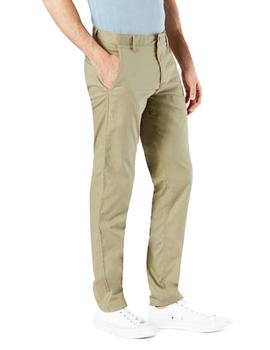 Pantalón Dockers Alpha Kakhi tapered beige