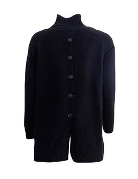 Jersey Brave Soul botones en espalda negro
