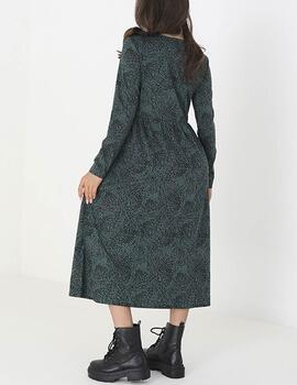 Vestido Brave Soul verde