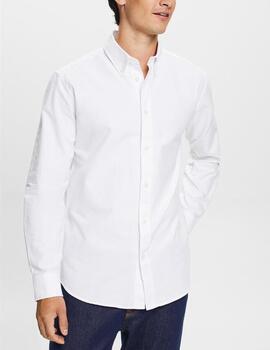 Camisa Esprit slim blanco