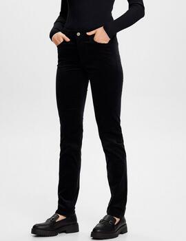 Pantalón Esprit pana slim negro