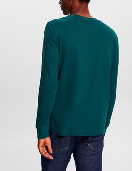 Camiseta Esprit verde