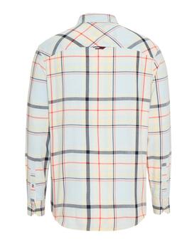 Camisa Tommy Jeans cuadros multi