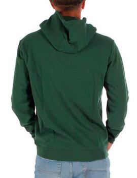 Sudadera Tommy Jeans logo verde