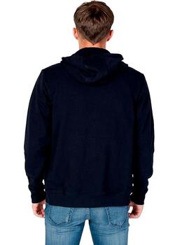 Sudadera Tommy Jeans logo azul