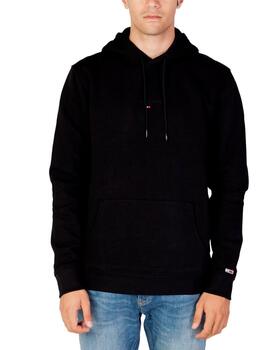 Sudadera Tommy Jeans negro