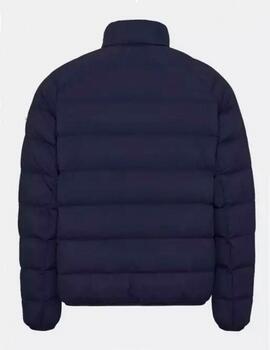 Chaqueta Tommy Jeans acolchada azul