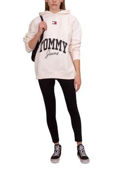 Sudadera Tommy Jeans blanco