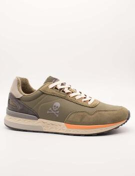 Zapatillas Scalpers Harry khaki