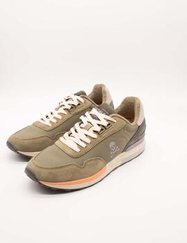 Zapatillas Scalpers Harry khaki