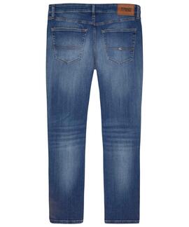 Pantalón vaquero Tommy Jeans Scanton slim azul medio