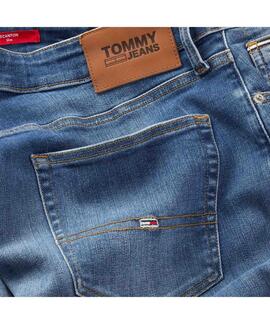 Pantalón vaquero Tommy Jeans Scanton slim azul medio